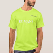 ROMEINEN gotGod316.com 1:16 T-shirt (Voorkant)
