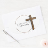 Romeinen Road Bijbel Studie Sticker (Envelop)