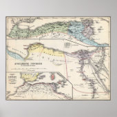 Romeins Afrika Poster (Voorkant)