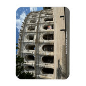 Romeins amfitheater, Nimes, Frankrijk op een Magneet (Verticaal)