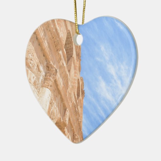 Romeins Ampitheater Keramisch Ornament (Links)