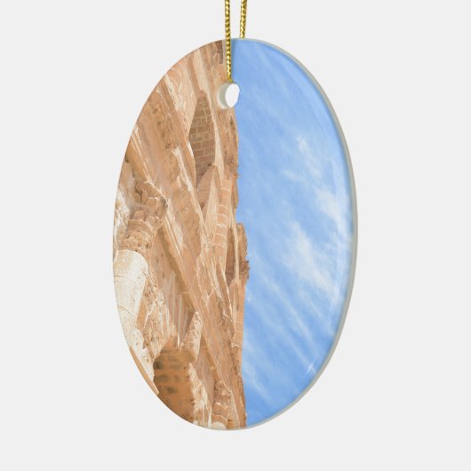 Romeins Ampitheater Keramisch Ornament (Links)