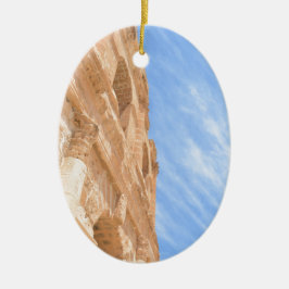 Romeins Ampitheater Keramisch Ornament