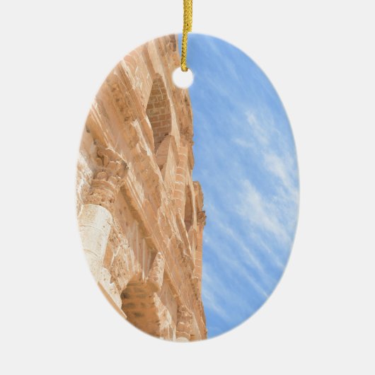 Romeins Ampitheater Keramisch Ornament (Voorkant)