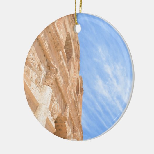 Romeins Ampitheater Keramisch Ornament (Links)