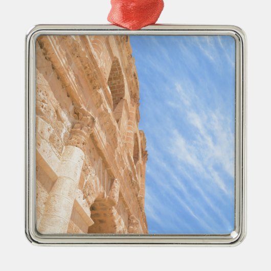 Romeins Ampitheater Metalen Ornament (Voorkant)