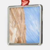 Romeins Ampitheater Metalen Ornament (Links)