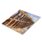 Romeins aquaduct, Segovia. Spanje. Tegeltje (Zijkant)