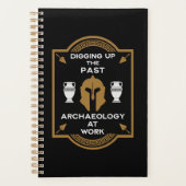 Romeins archeoloog planner (Voorkant)