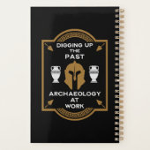 Romeins archeoloog planner (Achterkant)