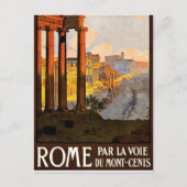  Romeins architectuurtoerisme Briefkaart (Voorkant)