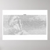 Romeins boek (volledige KJV-tekst) Poster (Voorkant)