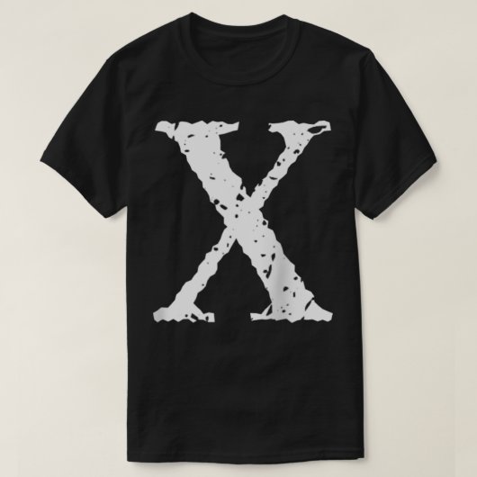 Romeins cijfer 10 x ~ Tien T-shirt (Design voorkant)