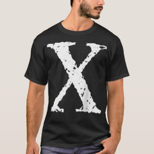 Romeins cijfer 10 x ~ Tien T-shirt