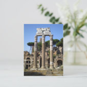 Romeins cijfer briefkaart (Staand voorkant)