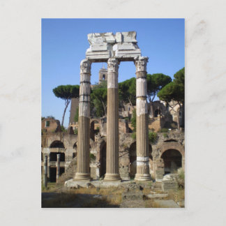 Romeins cijfer briefkaart