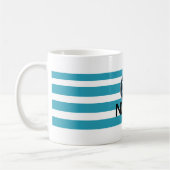 Romeins cijfer: Negen Mok (Links)