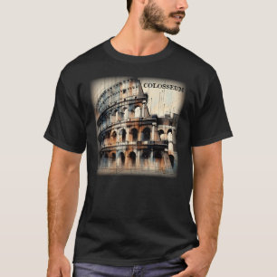 Romeins Colosseum Italië Europa T-shirt