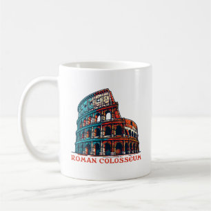 Romeins Colosseum, Italië Koffiemok