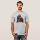Romeins Colosseum, Italië T-shirt (Voorkant volledig)