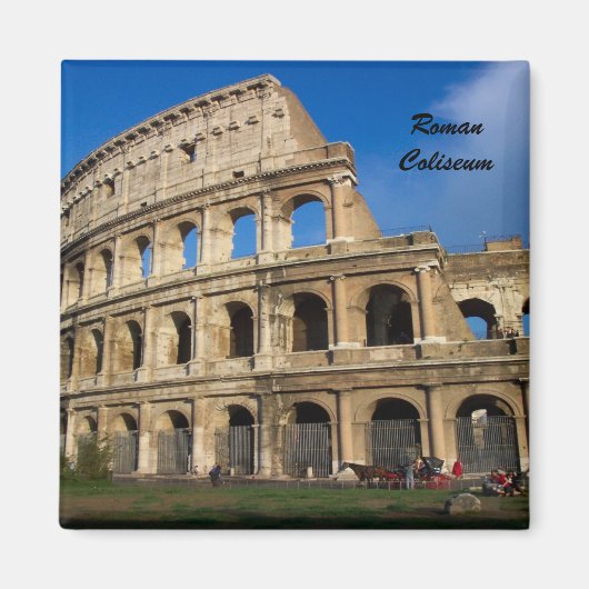 Romeins Colosseum magneet (Voorkant)