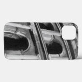 Romeins Colosseum met architectonische tekeningen Case-Mate iPhone Case (Achterkant (horizontaal))