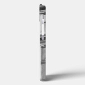Romeins Colosseum met architectonische tekeningen Case-Mate iPhone Case (Achterkant / Links)