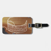  Romeins Colosseum Rome Bagagelabels (Voorkant horizontaal)