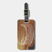 Romeins Colosseum Rome Bagagelabels (Voorkant verticaal)