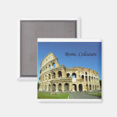 Romeins Colosseum (St.K.) Magneet (Voorkant / Achterkant)