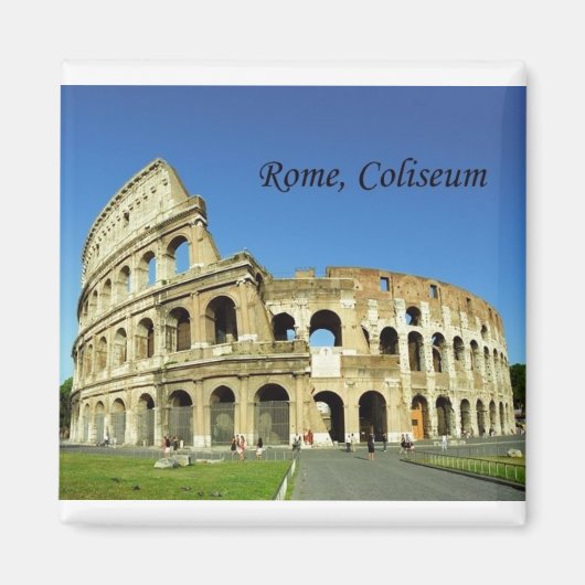 Romeins Colosseum (St.K.) Magneet (Voorkant)