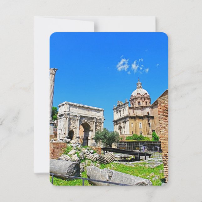 Romeins forum (Voorkant)