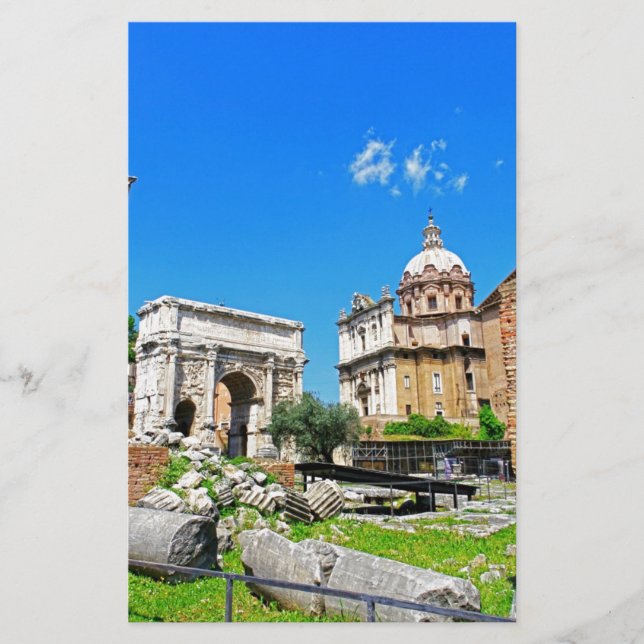 Romeins forum (Voorkant)