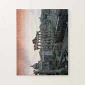 Romeins forum bij zonsopgang legpuzzel (Verticaal)