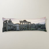Romeins Forum bij zonsopgang Lichaamskussen (Achterkant)