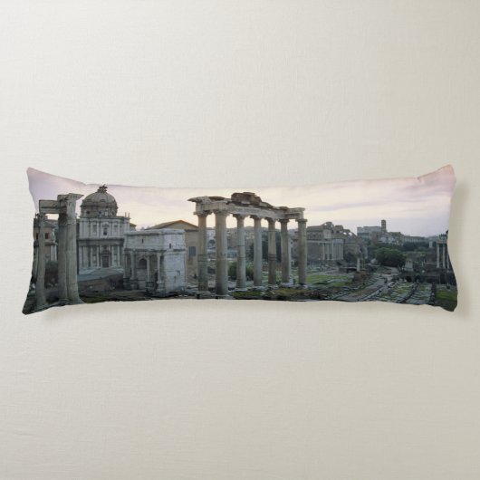 Romeins Forum bij zonsopgang Lichaamskussen (Voorkant)