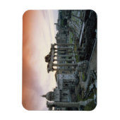 Romeins Forum bij zonsopgang Magneet (Verticaal)