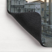 Romeins forum bij zonsopgang muismat (Hoek)