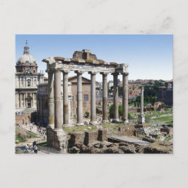 Romeins forum briefkaart