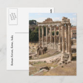 Romeins Forum Briefkaart (Voorkant / Achterkant)
