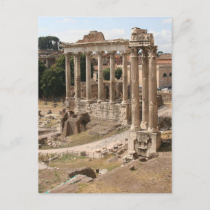 Romeins Forum Briefkaart