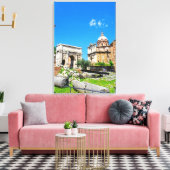 Romeins forum canvas afdruk (Insitu (Woonkamer))