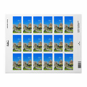 Romeins forum etiket (Full Sheet)