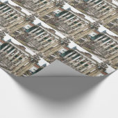 Romeins Forum in krijt Cadeaupapier (Hoek)