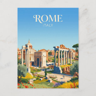 Romeins Forum Italië Briefkaart