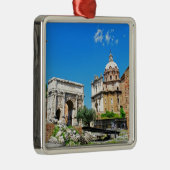 Romeins forum metalen ornament (Rechts)