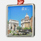 Romeins forum metalen ornament (Links)