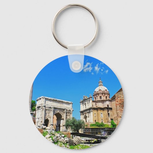Romeins forum sleutelhanger (Voorkant)
