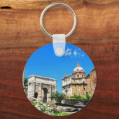 Romeins forum sleutelhanger (Voorkant)