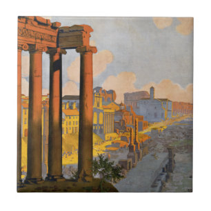 Romeins forum tegeltje